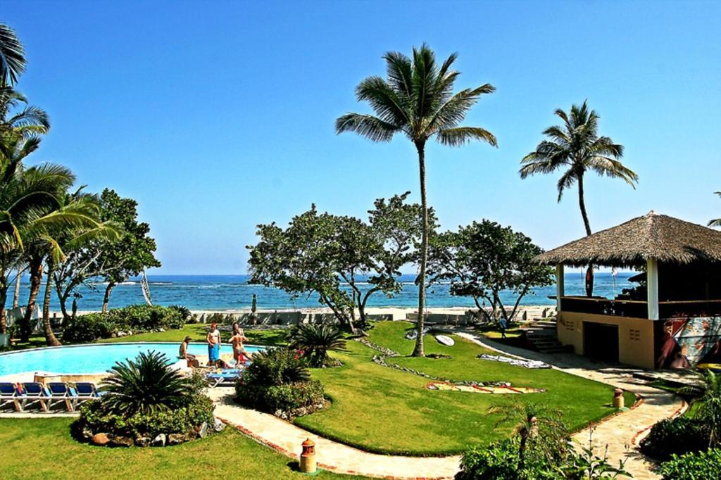 Agualina Kite Resort Cabarete Exterior foto