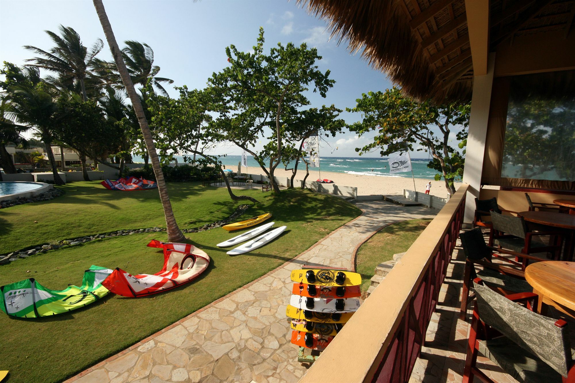 Agualina Kite Resort Cabarete Exterior foto