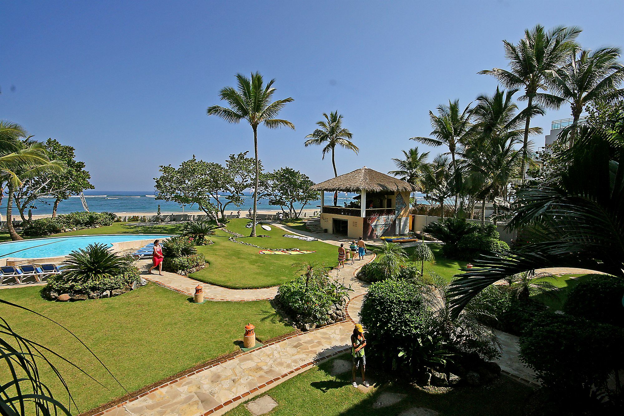 Agualina Kite Resort Cabarete Exterior foto